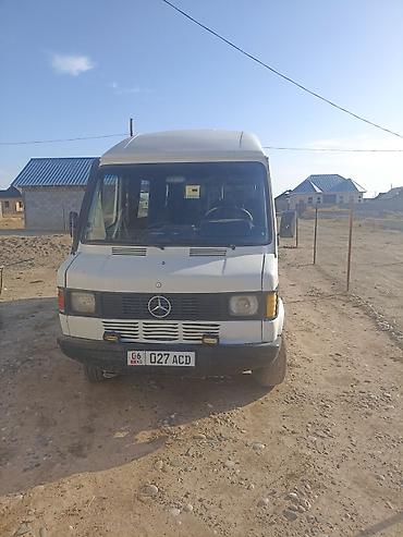 Продажа авто: Mercedes-Benz T1: 1989 г., Дизель, Фургон — 4