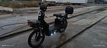 Электротранспорт: Электроскутер VELOMAX V3 (IBIKE) — городской электротранспорт с — 4