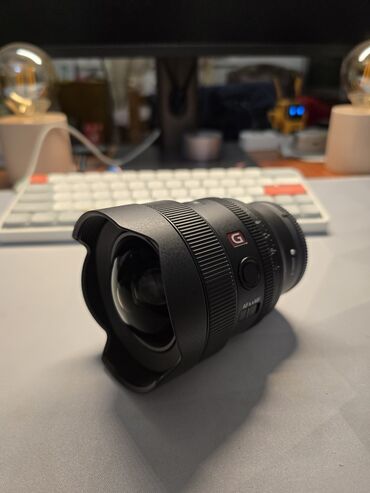 камеры видеонаблюдения бишкек цены: Объектив Sony FE 14mm f/1.8 GM Lens Состояние идеальное, покупался