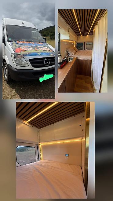 Seva 🌼 R Mercedes Sprinter Karavan (2009) ✨ Tam komfort və hazır lalafo.az -da Seva 🌼 R Mercedes Sprinter Karavan (2009) ✨ Tam komfort və hazır