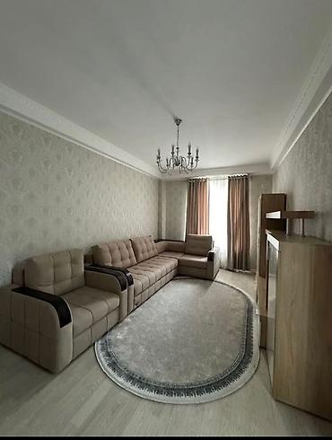 2 bedroom: 2 комнаты, Асанбай мкр Агентство недвижимости, Без животных, от 1 года, С мебелью полностью — 4