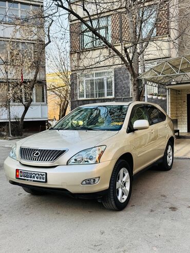 Lexus: Lexus RX: 2004 г., 3.3 л, Автомат, Газ, Кроссовер