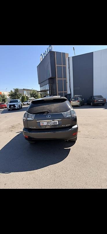 лексус isf: Lexus RX: 2006 г., 3.3 л, Вариатор, Гибрид, Кроссовер — 4