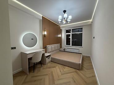 act: 2 комнаты, 64 м², Средний Джал Элитка, 10 этаж, Дизайнерский ремонт — 6