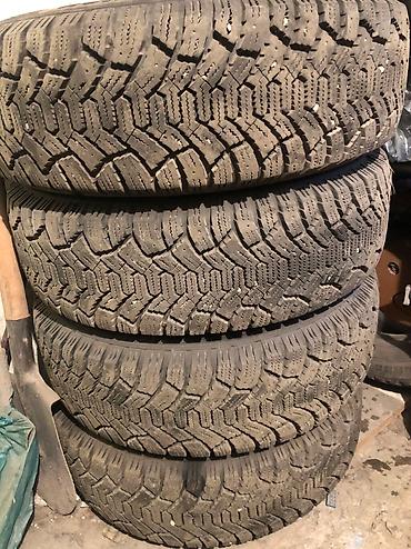 vossen diska: Колеса в сборе 195 / 65 / R 15, Зима, Б/у, Комплект, Легковые, Железные, отверстий - 4 — 4