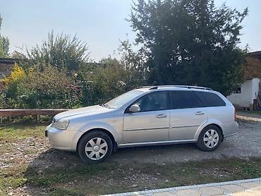 двухдверные машины: Chevrolet Lacetti: 2005 г., 1.6 л, Универсал — 3