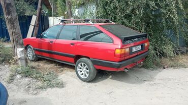 Audi: Audi 100: 1988 г., 2 л, Механика, Бензин, Универсал