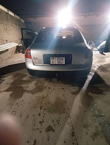 москвич цена: Audi A6: 1999 г., 2.4 л, Автомат, Бензин, Седан — 6