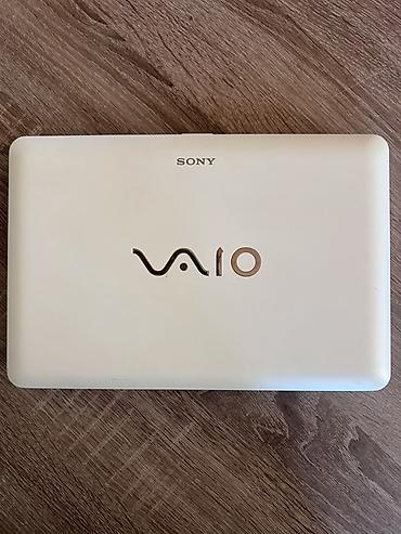 ucuz komputer: Sony VAIO noutbuk - Marka/model: Sony VAIO (ağ/krem korpus) - Ekran — 1