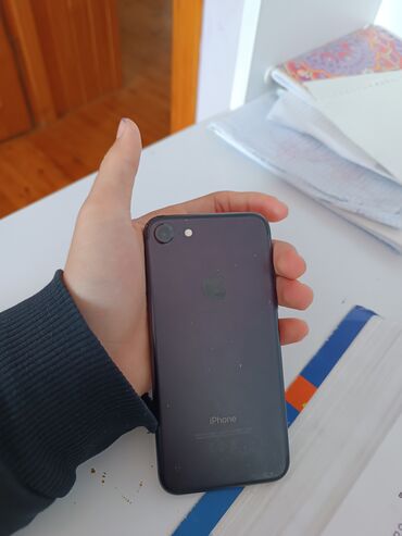 samsung not 7 qiymeti: IPhone 7, 128 ГБ, Jet Black, Битый