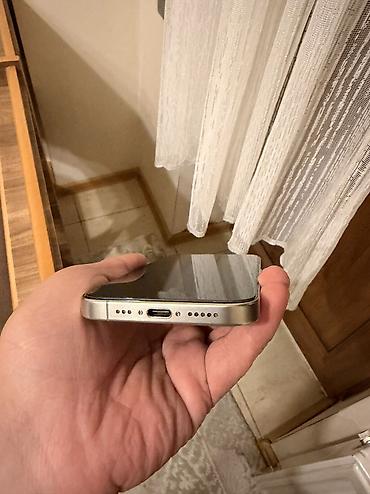 quba iphone: IPhone 15 Pro, 128 GB, Natural Titanium, Simsiz şarj, Face ID — 5