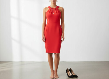 sukienki weselne midi: Boohoo, Women`s dress, size L at lalafo.pl sukienki weselne midi: Boohoo, Women`s dress, size L