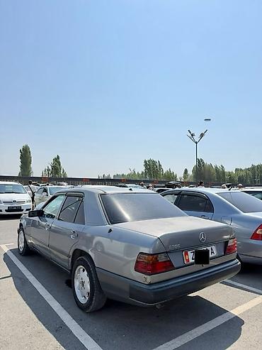 apollo solo: Mercedes-Benz W124: 1989 г., 2.3 л, Механика, Бензин, Седан — 4