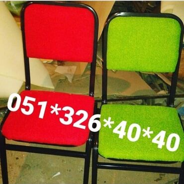 Bağ, çöl oturacaqları: Yeni, Plyaj, piknik stulu, Metal, Azərbaycan — 6