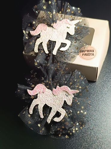 Аксессуары для волос: Бантики, заколки, галстуки броши ручной работы. в единственном — 29