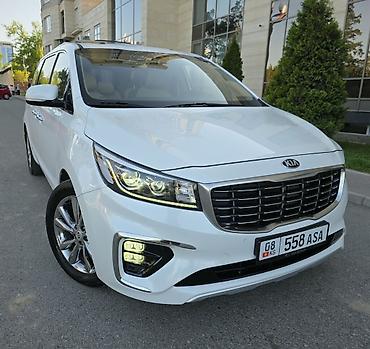 Kia: Kia Carnival: 2018 г., 2.2 л, Автомат, Дизель, Минивэн — 30