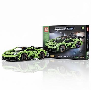 дукати монстр 900: На пульте управления Конструктор-техник Speed Car (Mould King/Forres? — 1