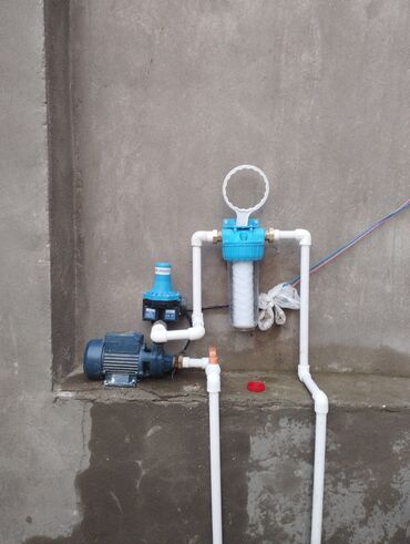 Su təchizatı: Santexnik ustası hər növ santexnik işlərin görülməsi isti soyuq suyun — 12