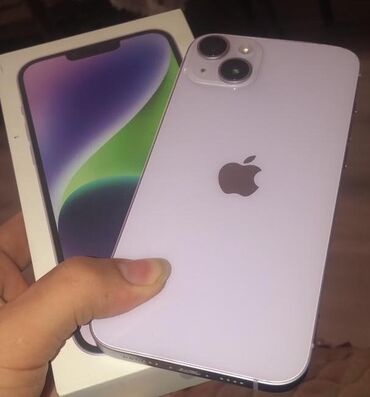 блендер баку: IPhone 14 Plus, Deep Purple, Face ID
