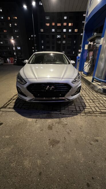 Hyundai: Hyundai Sonata: 2018 г., 2 л, Автомат, Газ, Седан