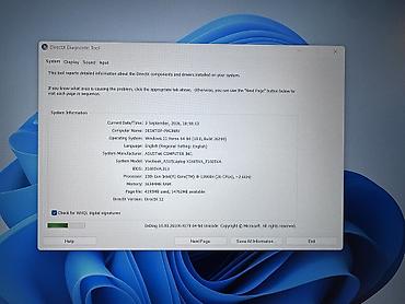 pc hisseleri: İşlənmiş ASUS Vivobook, 16 ", Intel Core i9, 1 TB, Ünvandan götürmə, Ödənişli çatdırılma, Rayonlara çatdırılma — 10