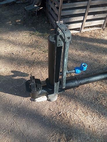 Топоры и колуны: Самодельный ручной колун/дровокол рычажно-гидравлического типа — 2