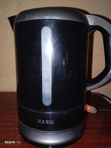 maca cayı: Elektrik çaydan Siemens, 1.6 - 2 l, İşlənmiş — 7