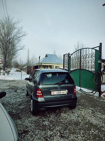 Mercedes-Benz: Mercedes-Benz A-class: 2004 г., 1.6 л, Автомат, Бензин, Хэтчбэк at lalafo.kg — 4 Mercedes-Benz: Mercedes-Benz A-class: 2004 г., 1.6 л, Автомат, Бензин, Хэтчбэк — 4