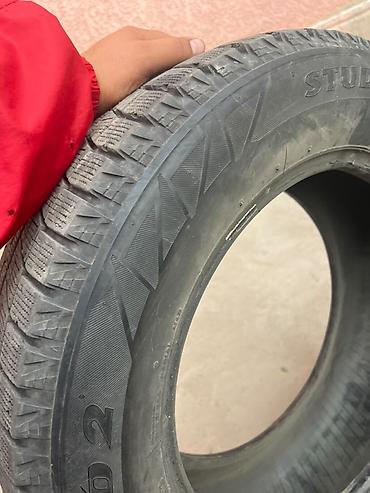 Шины: Зимняя шина Bridgestone Blizzak (Studless) 225/60 R16 98Q + ешопо — 3