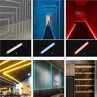 Rasveta: 🔥 LINEARNA COB LED TRAKA – NAJBOLJA ZA SVETLEĆE REKLAME 12V / 24V • — 2