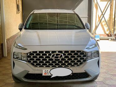 горный: Hyundai Santa Fe: 2021 г., 2.2 л, Робот, Дизель, Кроссовер