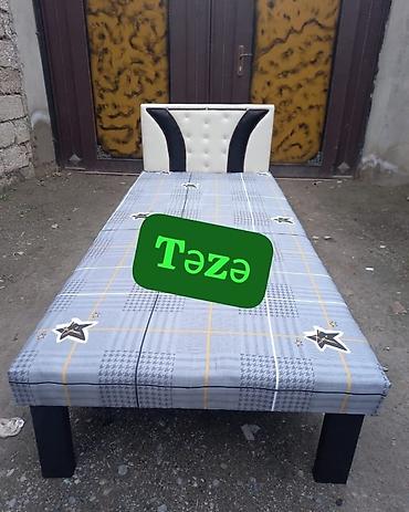 Çarpayılar: Təzə çarpayılar. 1 nəfərlik çarpayılar 60 manat. 2 nəfərlik taxt 110 — 23