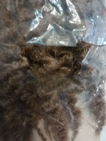 Perike i klipse: Fluffy Kinky - Crochet Braids 14.5” long — 9