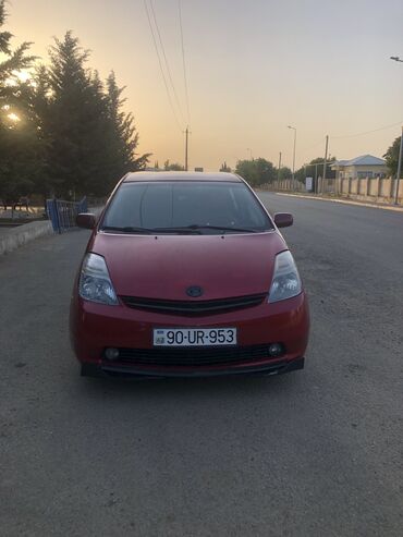 reduktor sürətlər qutusu: Toyota Prius: 1.5 l | 2008 il Hetçbek