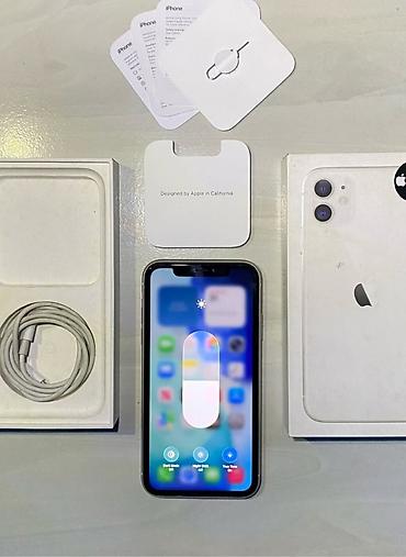 iphone 11 azerbaycan: IPhone 11, 128 GB, Ağ, Zəmanət, Kredit, Simsiz şarj — 4