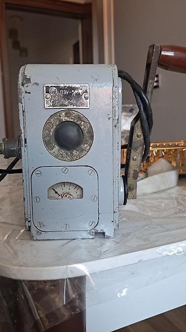 gt 30 pro: Sovet istehsalı elektrik cihazı – P3U-5M (ПЗУ-5М) tipli laborator — 6