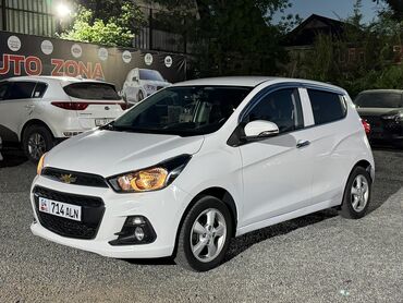 машина bwm: Chevrolet Spark: 2018 г., 1 л, Автомат, Бензин, Хэтчбэк