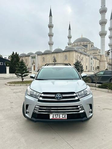 Toyota: Toyota Highlander: 2019 г., 3.5 л, Типтроник, Гибрид, Кроссовер — 9