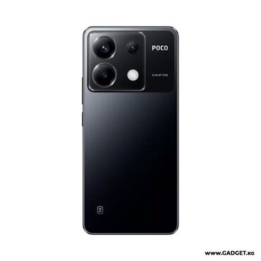 ми 12 lite: Poco X6, Колдонулган, 256 ГБ, түсү - Кара