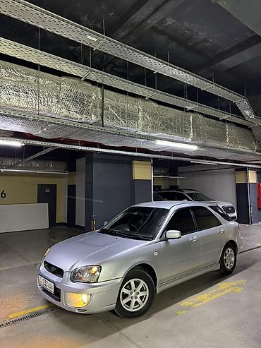 imprezza: Subaru Impreza: 2003 г., 1.5 л, Автомат, Бензин, Универсал — 1