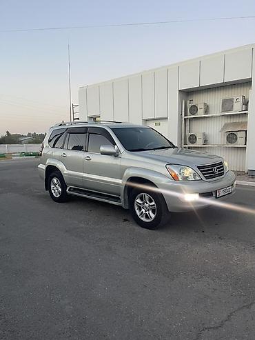 тахо машина: Lexus GX: 2004 г., 4.7 л, Автомат, Бензин, Внедорожник — 8