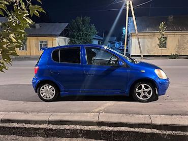 шина к5: Toyota Yaris: 2001 г., 1 л, Автомат, Бензин, Хэтчбэк — 5