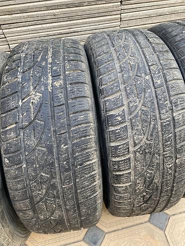 evolution: Шины 215 / 55 / R 17, Зима, Б/у, Комплект, Легковые, Корея, Hankook — 1