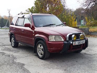 Honda: Honda CR-V: 1998 г., 2 л, Автомат, Бензин, Кроссовер