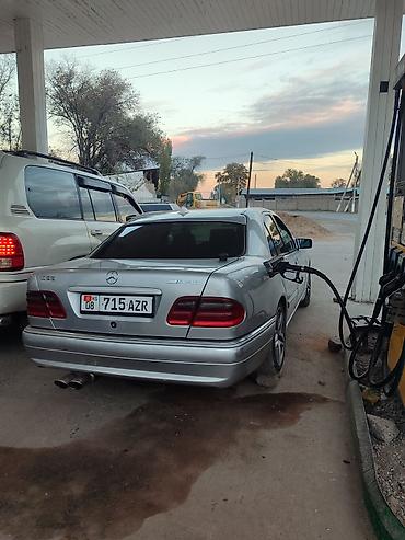 sg 5: Mercedes-Benz E-Class: 1997 г., 4.3 л — 3