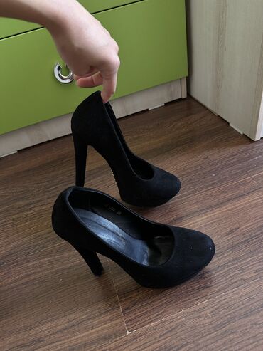 туфли 40 размер на каблуке: Туфли Размер: 38, цвет - Черный