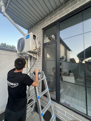 Установка кондиционеров: Услуги по установке, чистке, ремонту, демонтажу и заправке — 2