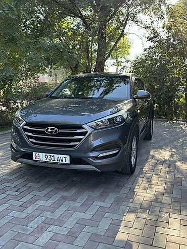 аккорд цена: Hyundai Tucson: 2018 г., 2 л, Автомат, Дизель, Кроссовер — 1
