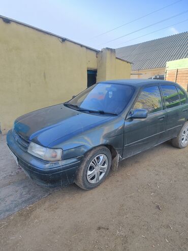 авто жпс: Toyota Corsa: 1994 г., 1.3 л, Автомат, Бензин, Седан