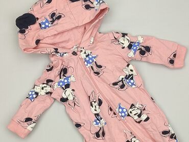 kurtka zimowa dla dziewczynki zara: Cobbler, Disney, 1-3 months, condition - Perfect